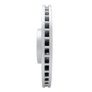 Mercedes-Benz S63 AMG Brake Rotor (1) - Front - R1 Concepts - Carbon Alloy GeoMET Dimpled - `07-`14